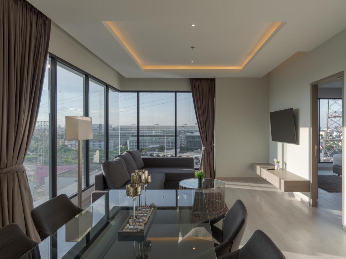 Thaya Hotel Bangkok Exterior foto